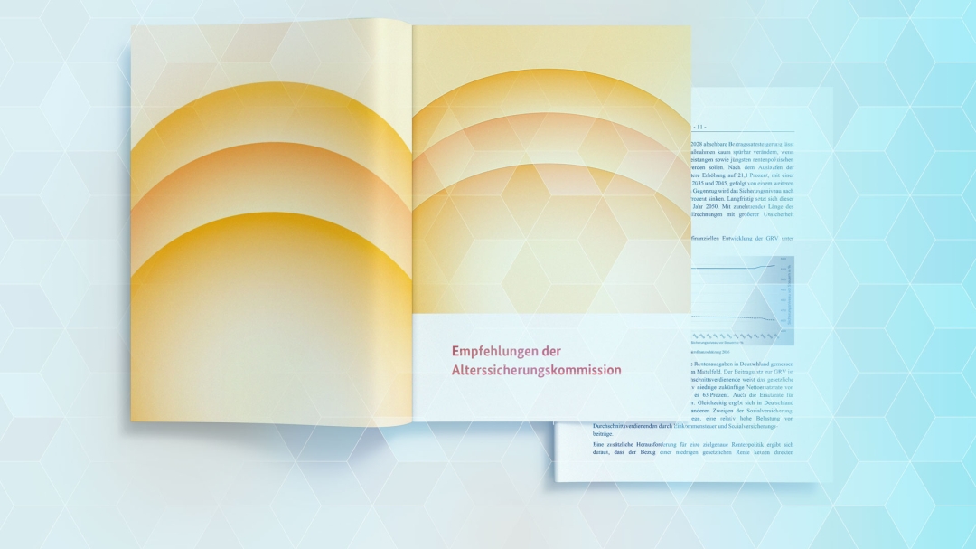 Rentenkommission übergibt Empfehlungen