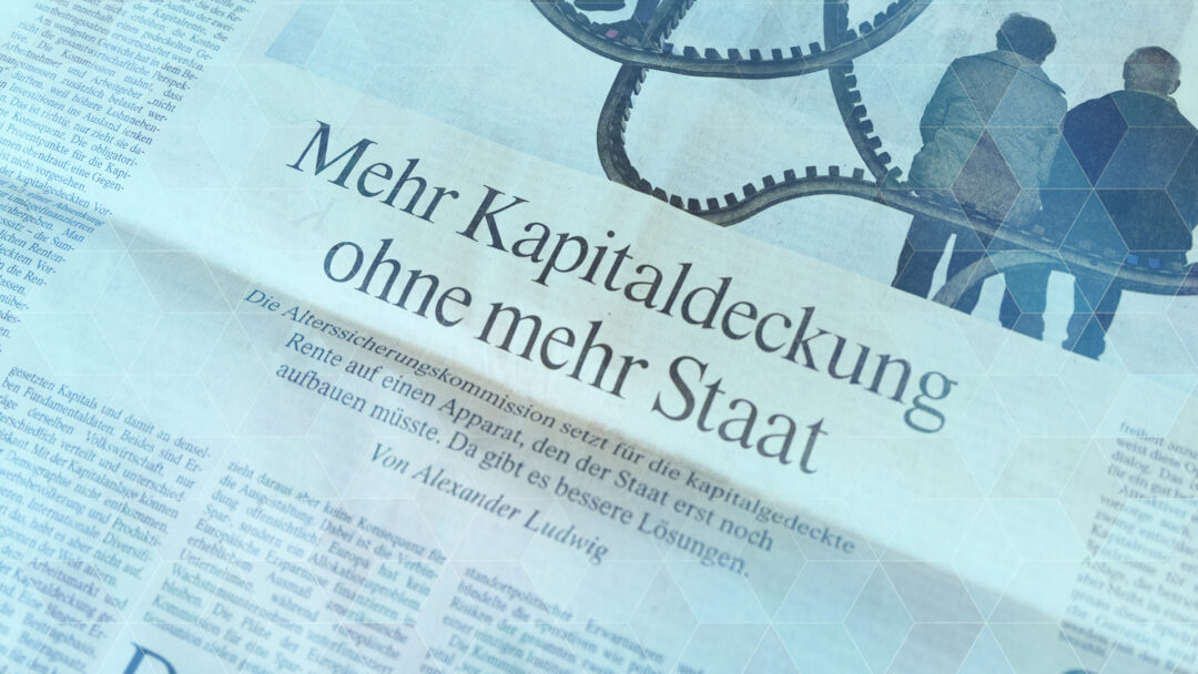 Rentenreform: Ein Blick in die Presse